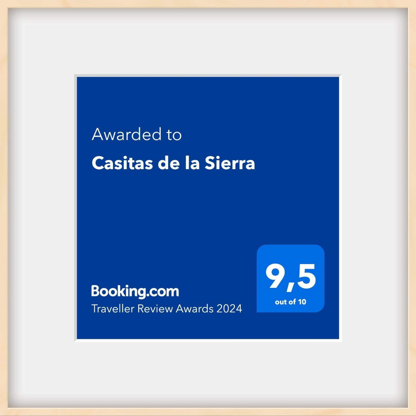 Casitas De La Sierra Villa Montejaque Ngoại thất bức ảnh