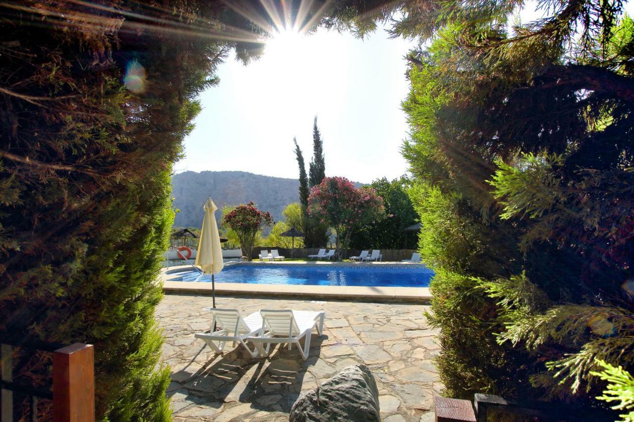 Casitas De La Sierra Villa Montejaque Ngoại thất bức ảnh